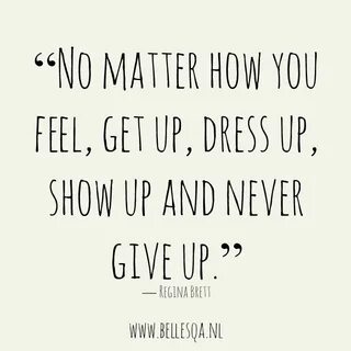 Get up always