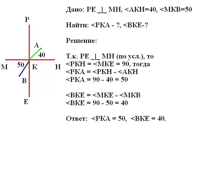 Отрезок Ре и НМ лежат. Отрезки pe и HM лежат на перпендикулярных прямых. Прямые мн и ПК пересекаются в точке е. Прямые кл мн и ПК пересекаются в точке а угол Кам 90.