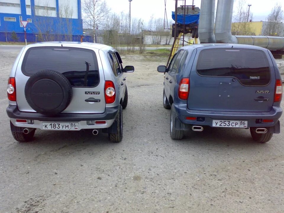 Выхлоп на ниву шевроле тюнинг Выхлоп нива шевроле тюнинг