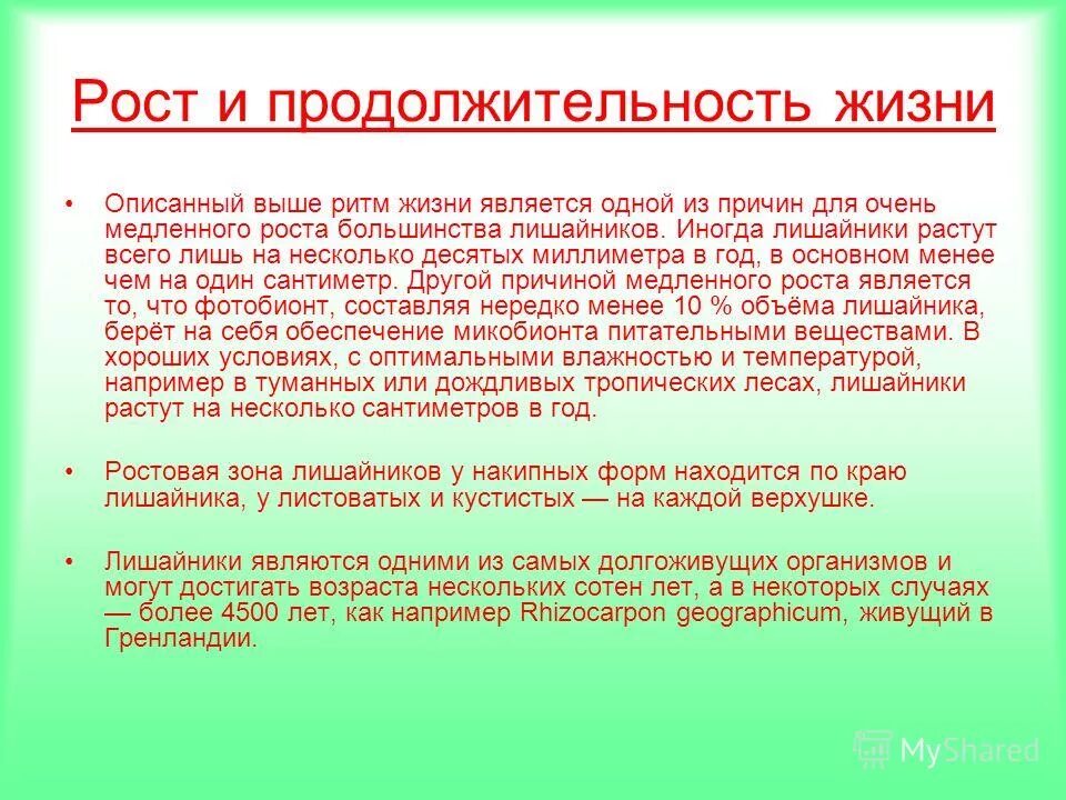 описать жизнь человека