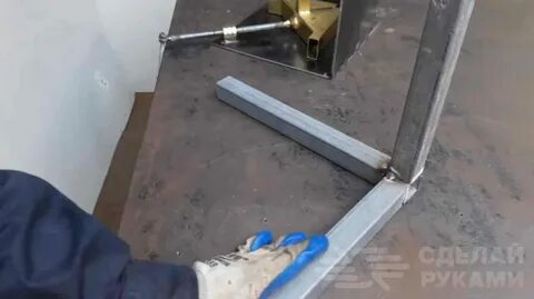 Как сварить под 90 градусов