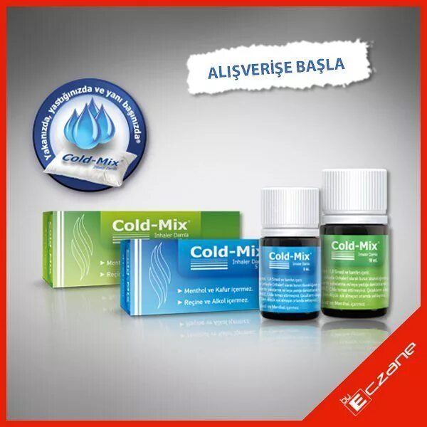 Cold Mix. Cold Mix Damla. Колд-микс ингаляционные капли 10мл.