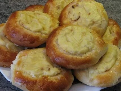 Шаньги с творогом