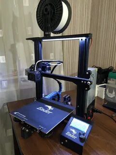 Ender 3 пластик