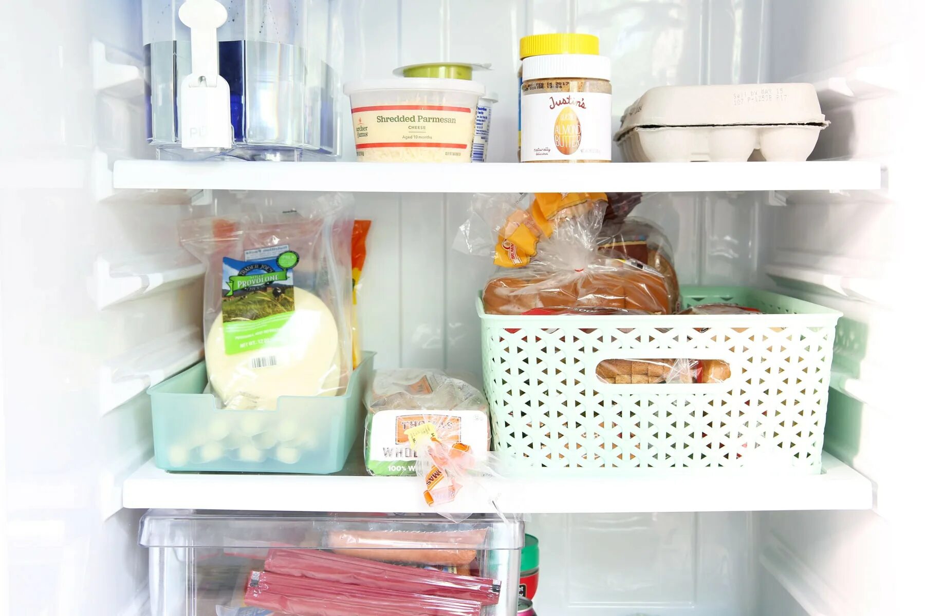 Хранение масла в холодильнике