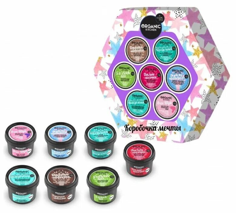 набор масок органик китчен. набор органик китчен волшебный эликсир. органик шоп китчен подарочный набор. подарочный набор органик китчен. подарочный набор органик китчен.