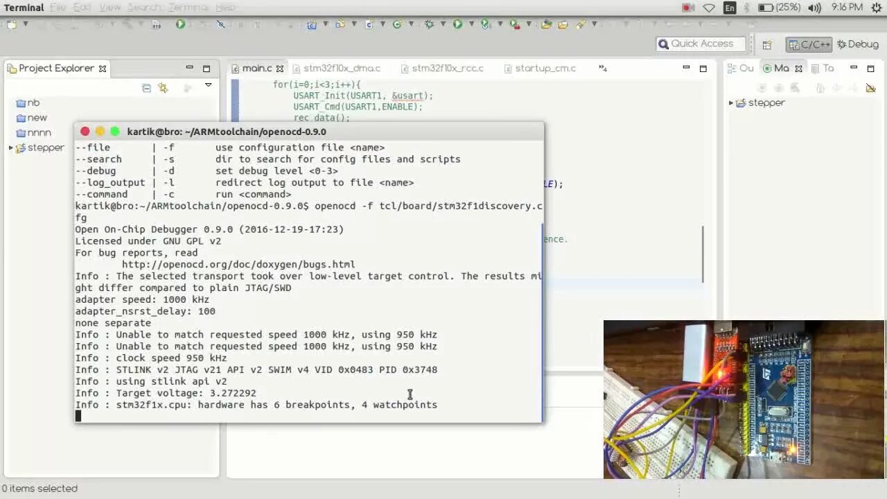 Stm32 linux. Flasher-stm32. программирование через openocd. stm32 отладка.