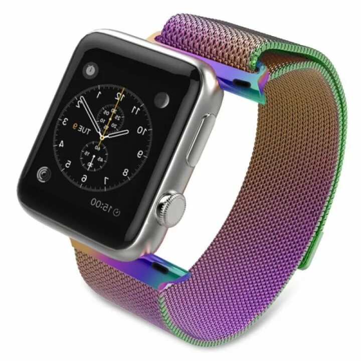 Ремешок apple watch отзывы. Ремешок Apple Milanese loop. Смарт часы Аппле вотч. Эпл вотч 7 ремешки. Эппл вотч с миланским браслетом.