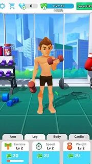 Weight gaming games