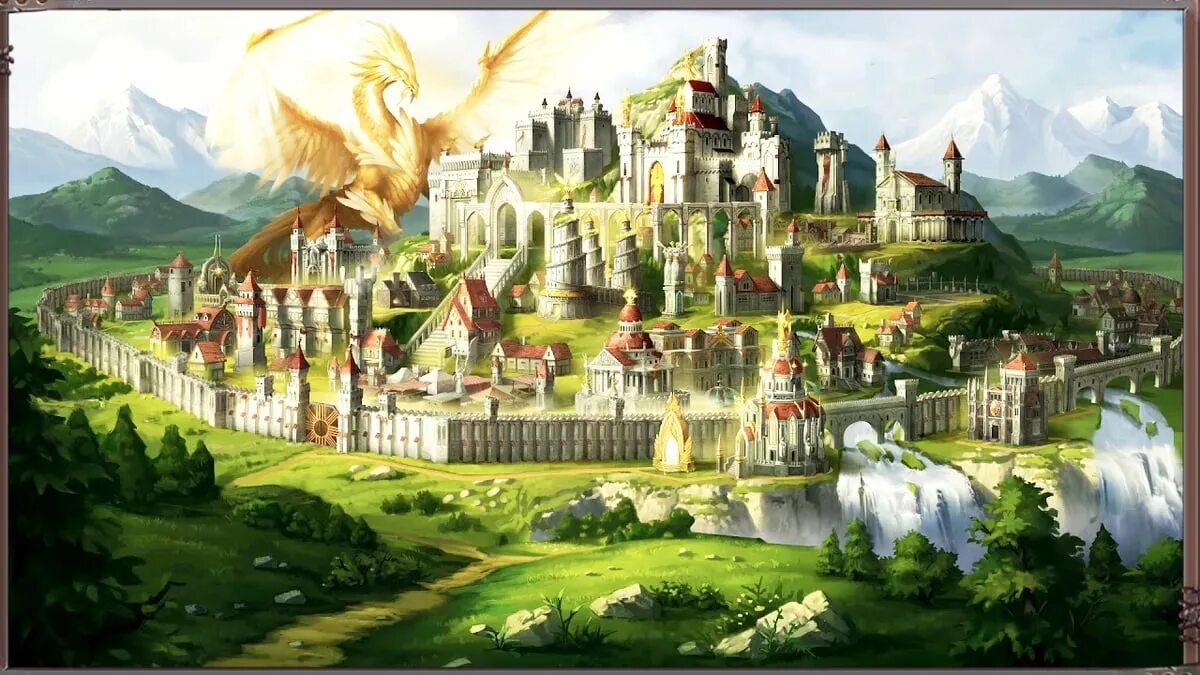 В стране врунляндия есть шесть городов. Герои 7 Альянс света город. Heroes of might and Magic 7 города. Heroes of might and Magic 6 города. Герои меча и магии 7 Альянс света.