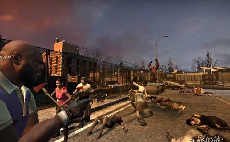 Left 3 die. Left 4 fortress 2. left to die.