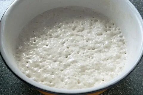 Сколько опара тесто