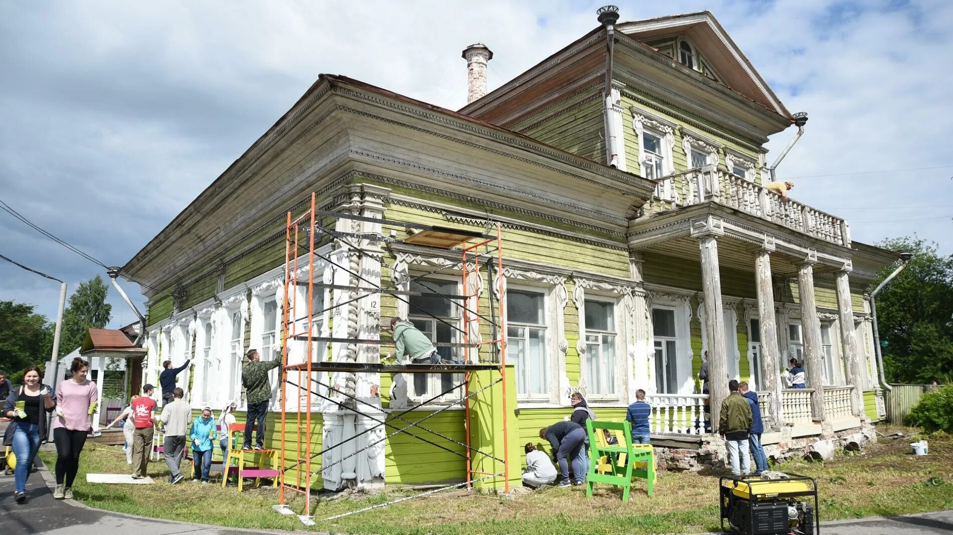 дом засецких вологда фото. дом засецких - старейший деревянный дом вологды (1790). усадьба дом засецких. усадьба засецких. усадьба засецких вологда.