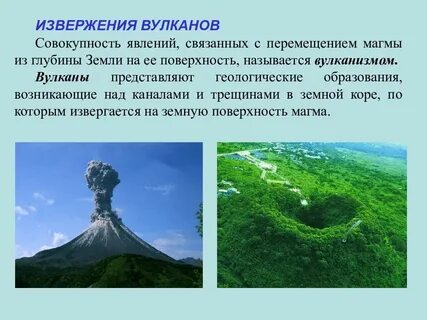 Интересные явления литосферы