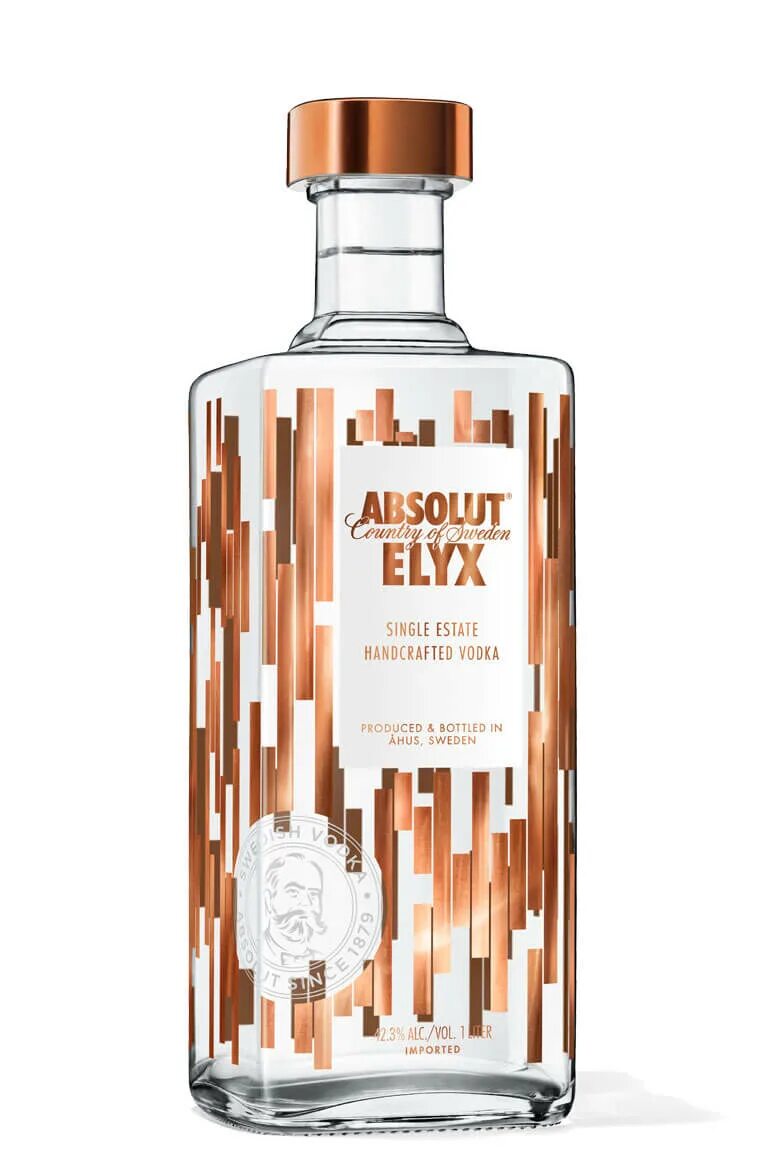 Absolute x. Absolut Elyx имитация. Absolut Ahus завод.