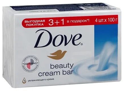 Мыло дав прозрачное