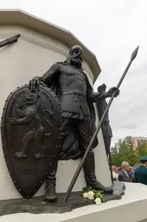 Памятники пскова