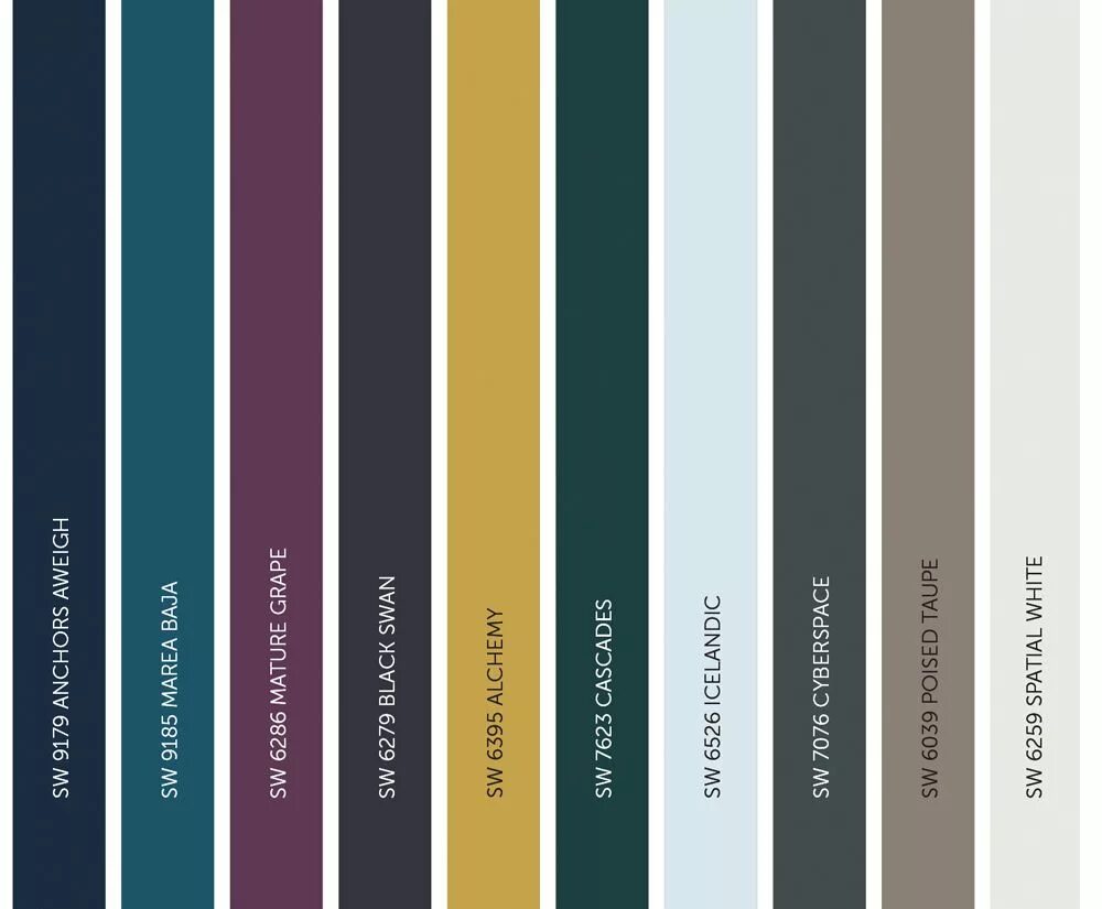 Their color. Sherwin-Williams Color. Noir цвет. Sherwin Williams Color Palette. Шервин Вильямс SW 7076 выкрас.