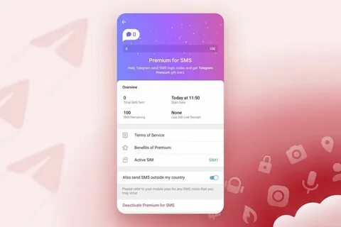 Telegram start