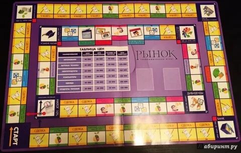 Игра базар