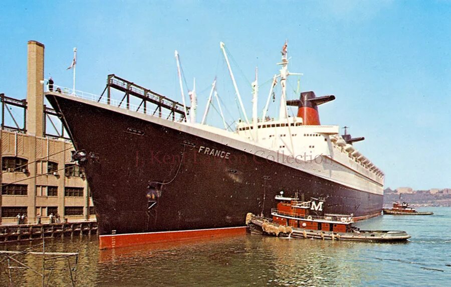 Ss france 1961. Лайнер ss norway. Лайнер франс 1961. Лайнер франция 1961. Лайнер франция.