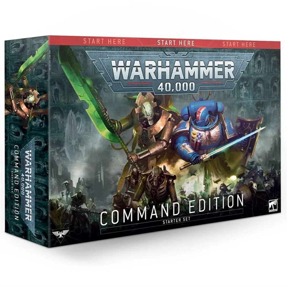 Командирский набор Warhammer 40000. Warhammer 40000 Starter Command Edition. Warhammer 40000 стартовый набор. Warhammer 40000 настолка командирский набор.