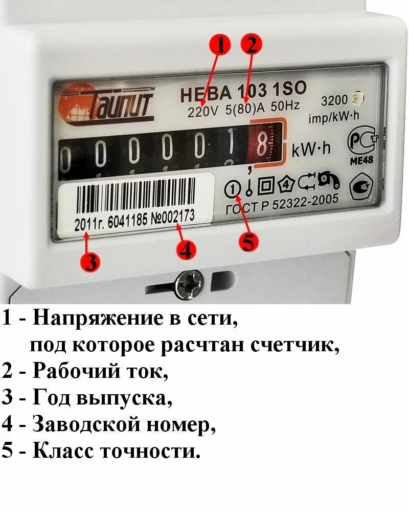 Счетчики сколько выходят. Где номер счетчика электроэнергии.