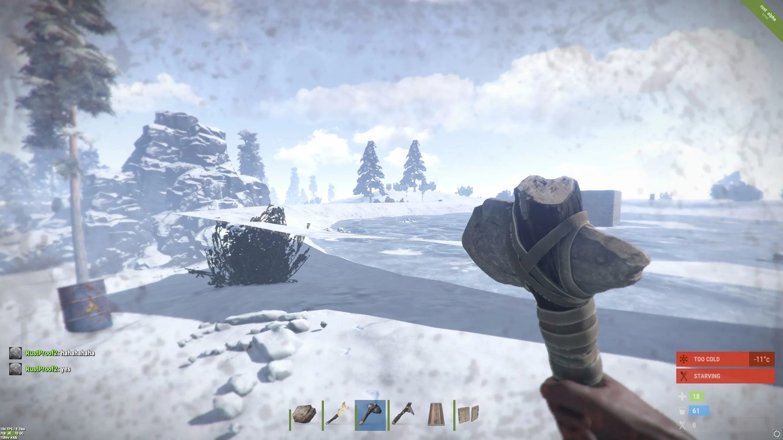 Rust devblog системные требования