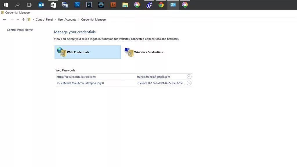 Credentials does not match. Credentials Manager Windows 10. Windows Credentials win 10. Control Panel -> Credentials Manager > Windows Credential. Credentials delegator как открыть Windows 10.