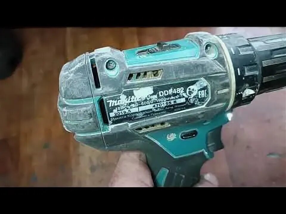 Не крутит шуруповерт причины. Вторая жизнь для шуруповерта. makita df0300 редуктор в разборе.