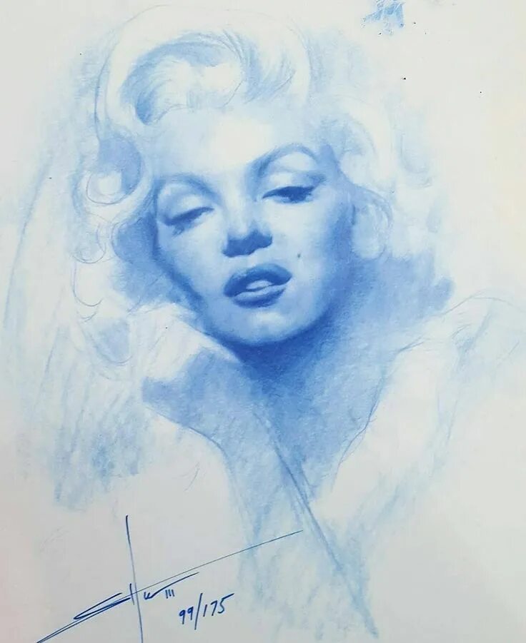 Рисунок дива. Голливудская дива рисунок.