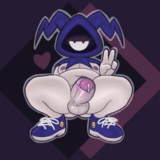 jack frost (megami tensei), megami tensei, 1boy, balls, faceless male, gems...