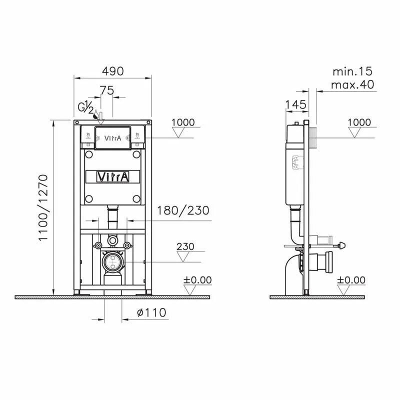 Инсталляция Vitra 742-5800-01. 742-5800-01 Vitra. Инсталляция для унитаза Vitra 742-5800-01. 9820b003-7201. Туалет инсталляция размеры