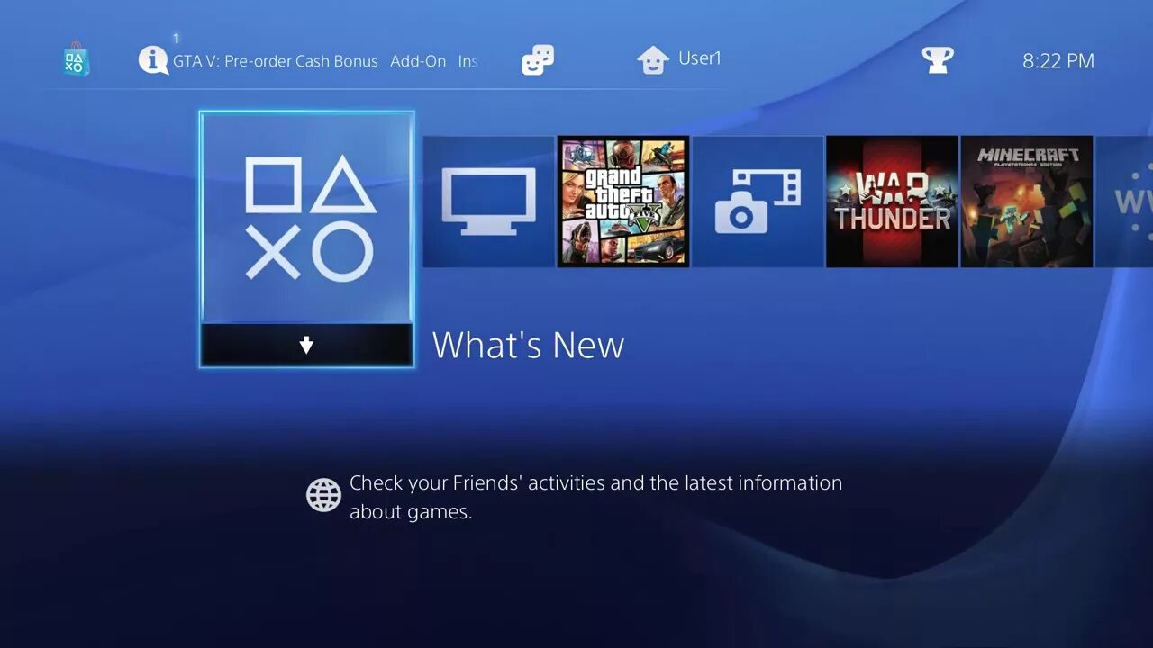 Ps4 перевод. Меню ps4. Меню ПС 4 С играми. Меню Sony PLAYSTATION 4. Sony PLAYSTATION Интерфейс.