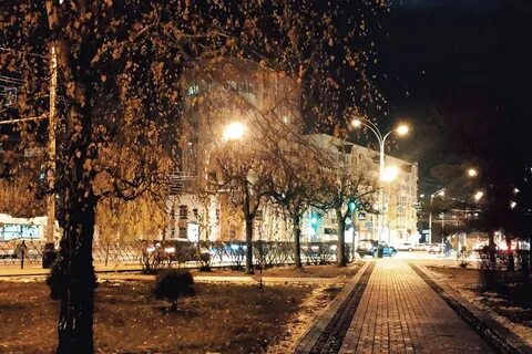 Ночной тамбов