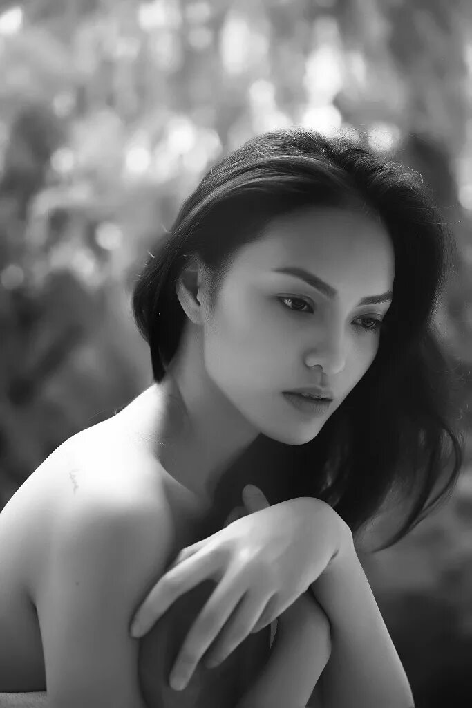 Art model girl