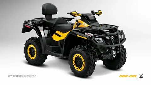 Brp can am outlander max 800