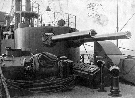 Орудия крейсеров
