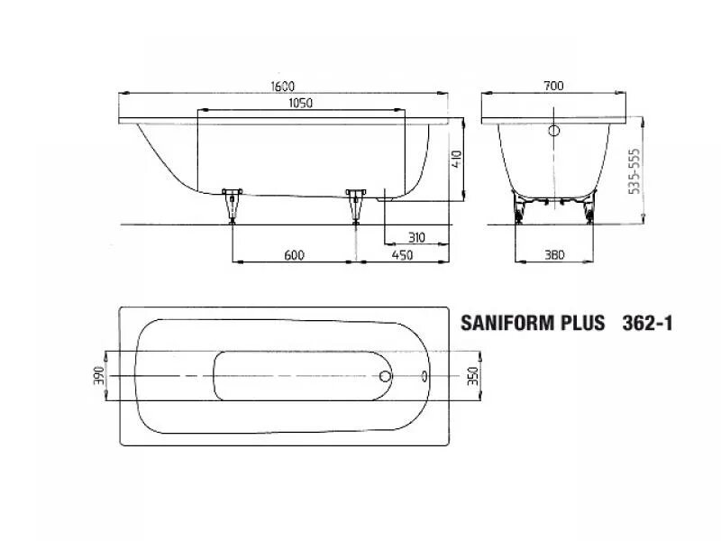 Стальная ванна калдевей. Ванна Saniform Plus 170/75. Ванна Kaldewei Saniform Plus. Ванна стальная "Kaldewei" Saniform Plus 150х70. Ванна стальная Kaldewei Saniform Plus 363-1.