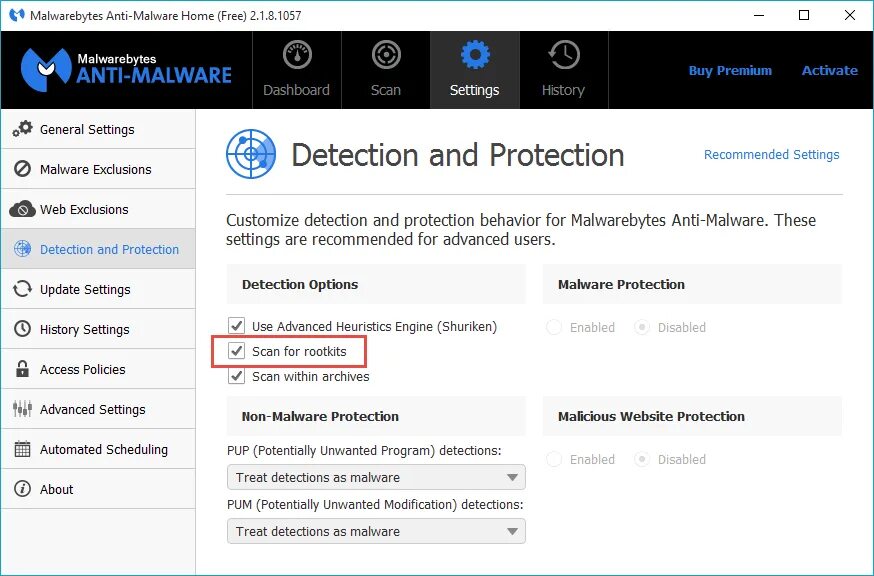 Malwarebytes Anti-Malware Premium. Malwarebytes Интерфейс. Установка Malwarebytes. Malwarebytes Premium. Protection enabled