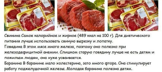 Мясо свинину можно есть. Полезность мяса. Польза мяса для организма. Самое полезное мясо.