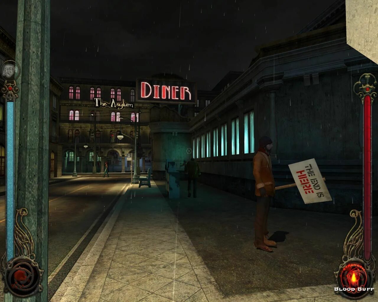 Vampire bloodlines патчи. Vtmb санта моника. vampire: the masquerade - bloodlines 2 скрины.