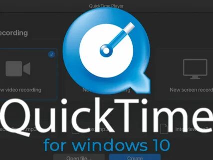 Quicktime player download for windows 10 atlanticpassl. 