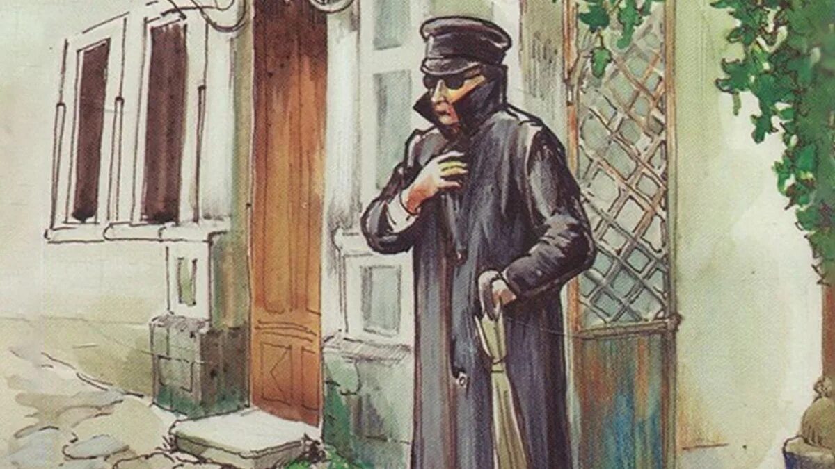 А П Чехов человек в футляре. Беликов Чехов. Чехов футлярные люди. Иллюстрации к человеку в футляре Чехова. Человек в футляре действующие лица