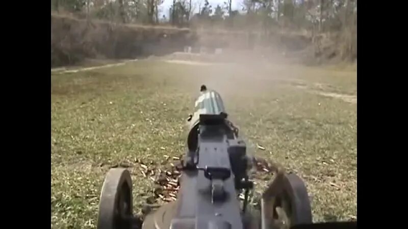 Стрельба из пулемета видео. Стрельба из пулемета максим видео.