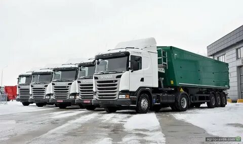 Зерновозы тягач