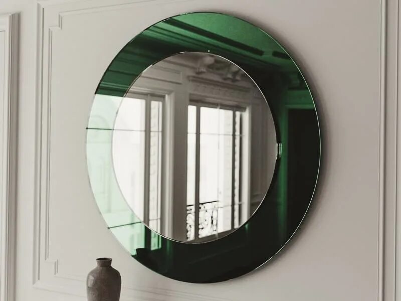 Зеркало в зеленой раме. Зеркало зеленая рама. Зеркало настенное зеленое. Круглые зеркала на стену.