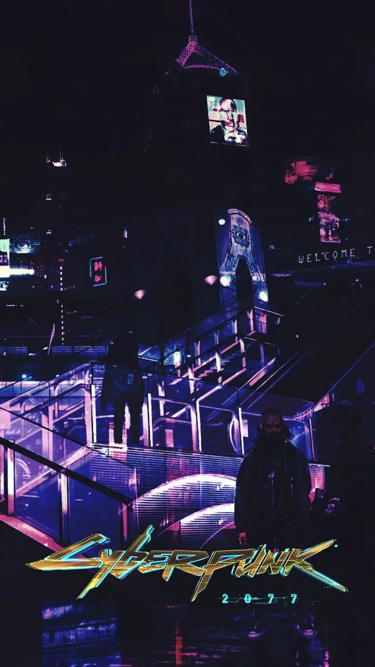 Cyberpunk vibes. Cyberpunk vibes
