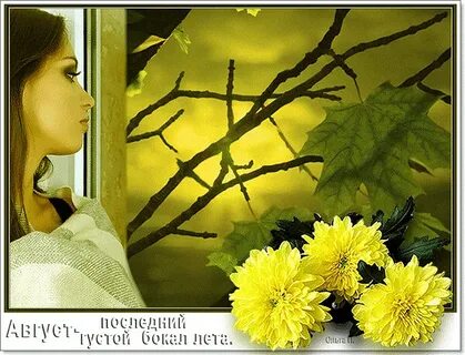 Последний день лета закончился