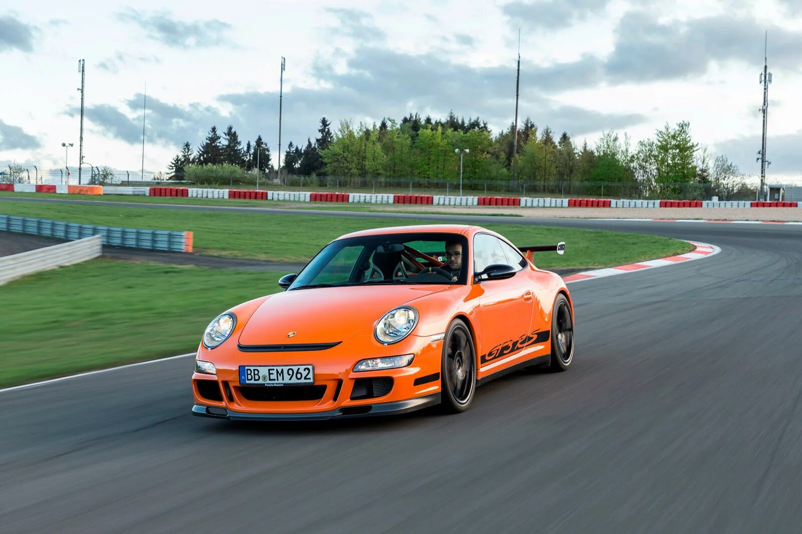 Порше gt rs